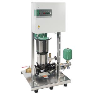 centrifugal pressure booster pump unit / multi-stage