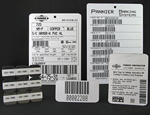printable label / metal