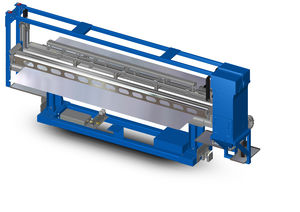 brush cleaning system / dry / automatic / for metalworking