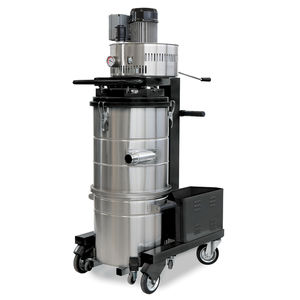 dry vacuum cleaner / electric / industrial / mobile