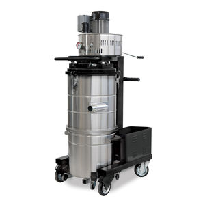 dry vacuum cleaner / single-phase / three-phase / industrial