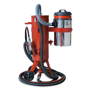 pressure sandblasting machine / manual / mobile
