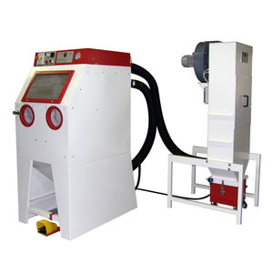 pressure blast cabinet / manual