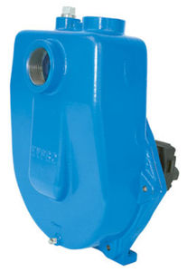 chemical pump / electric / self-priming / centrifugal