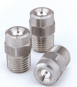 spraying nozzle / stainless steel / high-pressure