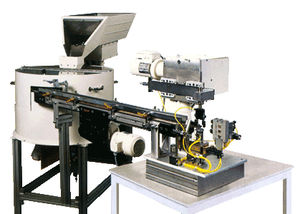 pick-and-place materials handling module