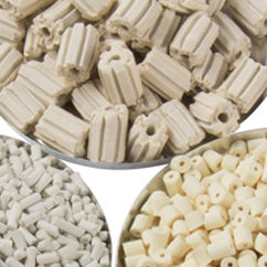 knitted mesh filter medium / gas