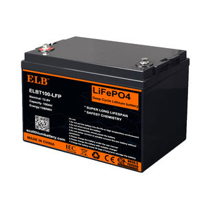 LiFePO4 Battery ELB Energy Group Rectangular 48 V IEC