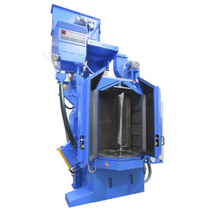 rotating table shot blasting machine / for metal / multipurpose