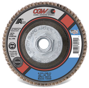 Finishing Flap Disc Cgw Abrasives Aluminum Oxide