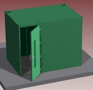 sound-proof booth