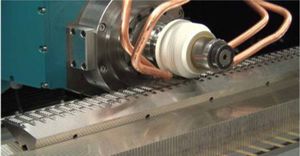 external cylindrical grinding machine / for gears / sharpening center / CNC