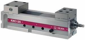 machine tool vise / hydraulic / vertical