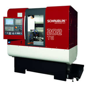 grinding turning center / CNC / vertical / 8-axis