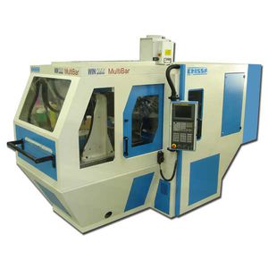 6-axis machining center / horizontal / for bar machining