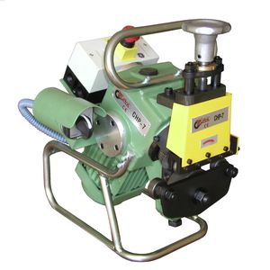 electric chamfering machine / portable / plate
