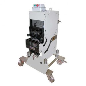 electric chamfering machine / mobile / plate / with adjustable angle