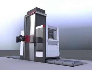 3-axis CNC milling machine / universal / high-precision