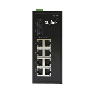 Unmanaged Ethernet Switch RPT 1008 2FM SC X6R Sbjlink Subject Link