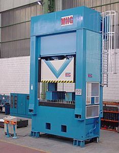 hydraulic press / drawing / double-action