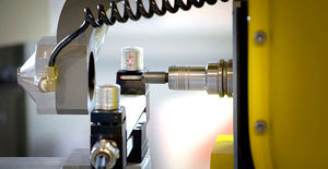 CNC drilling machine / 5-axis / lightweight / gantry type