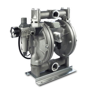 grease pump / manual / normal priming / double-diaphragm