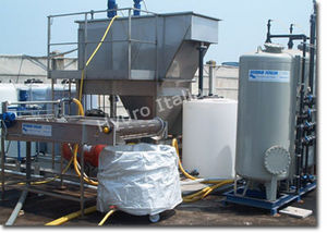 process water decontamination unit