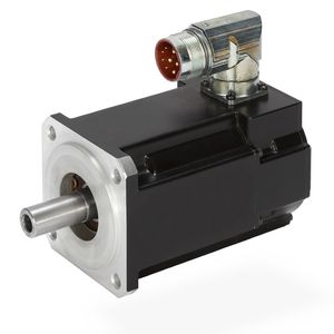 AC servomotor / brushless / synchronous / compact