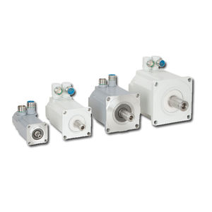 AC servomotor / two-phase / food / permanent magnet