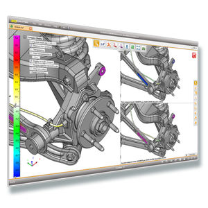 inspection software / development / property calculation / interface