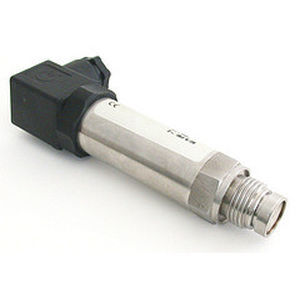 diaphragm pressure switch / flush diaphragm / piezoresistive / stainless steel