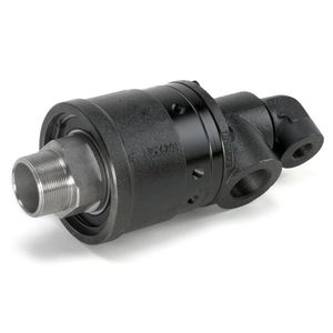air rotary union / for thermal oil / for water / multi-passage