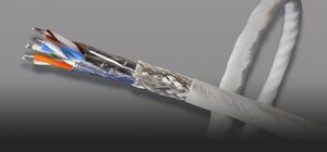 data electrical cable / Ethernet / robust / flexible