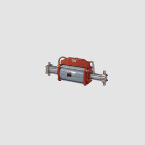 gas pressure booster / high-pressure / air-driven