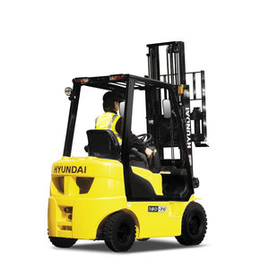 diesel engine forklift / ride-on / counterbalanced / handling