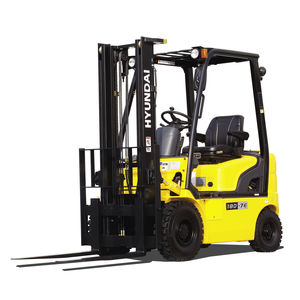 diesel engine forklift / ride-on / counterbalanced / handling
