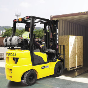 LPG forklift / ride-on / counterbalanced / handling