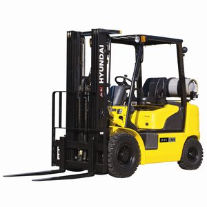 LPG forklift / ride-on / counterbalanced / handling