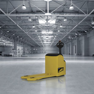 electric pallet truck / walk-behind / multifunction