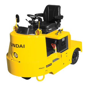 electric tractor / 3-wheel / ride-on / towing