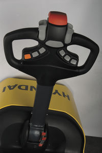 electric pallet truck / walk-behind / for warehouses / multifunction