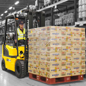 LPG forklift / ride-on / counterbalanced / handling