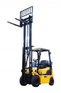 forklift / combustion engine / LPG / ride-on / 4-wheel