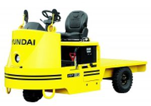 electric tractor / 3-wheel / ride-on / towing