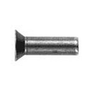 standard rivet / countersunk head / steel