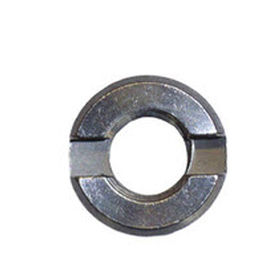 castle nut / zinc-plated steel / brass