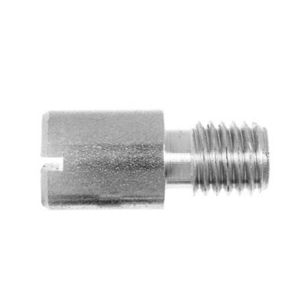 cylindrical head bolt / stainless steel / shoulder