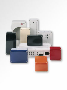 surface mounted enclosure / rectangular / ABS / IP65