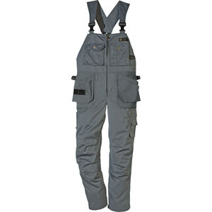 work coveralls / fabric / polyester