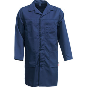 work lab coat / cotton / polyester